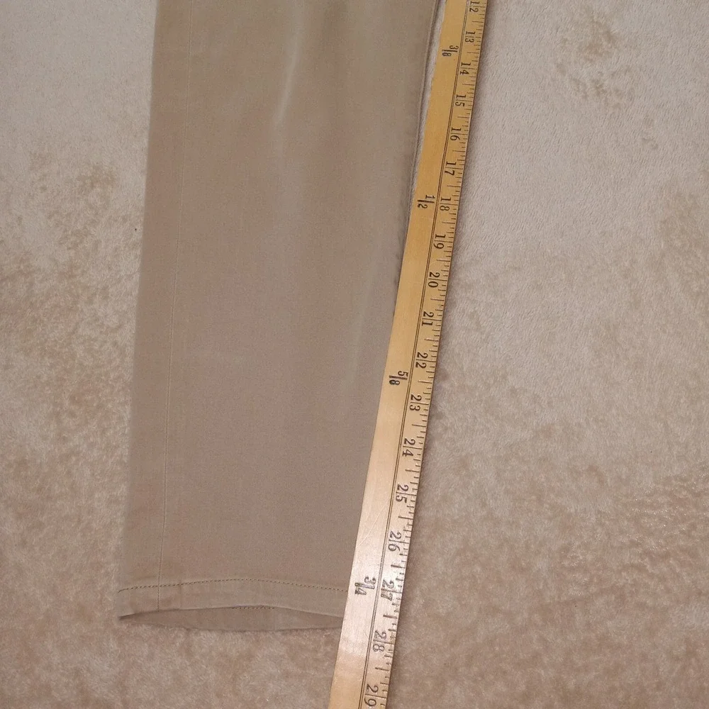 Adriano Goldschmied Tellis Modern Slim Pants Men's‎ 32x34 Tan